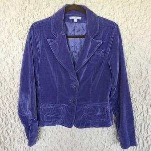 Apt. 9 Velour Blazer
